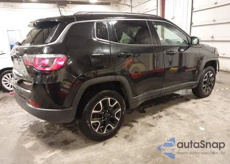 2019 Jeep Compass Trailhawk 4X4 z USA, uszkodzony, nr VIN 3C4NJDDB2KT838235